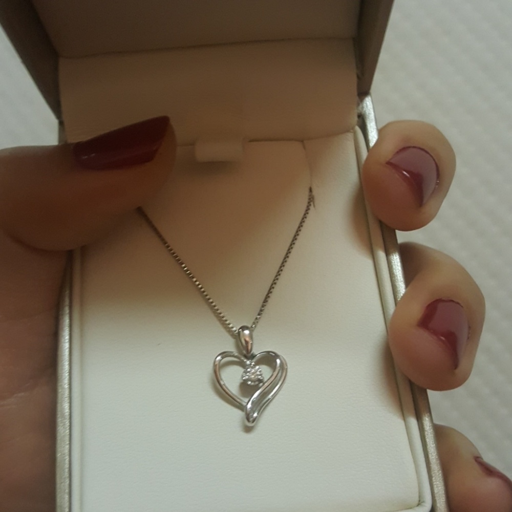 💗Diamond necklace fine jewelry💗